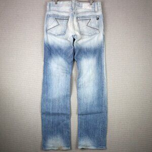 Rock & Republic Neil Straight cut Faded Vintage Y2K 2000s Denim Jeans